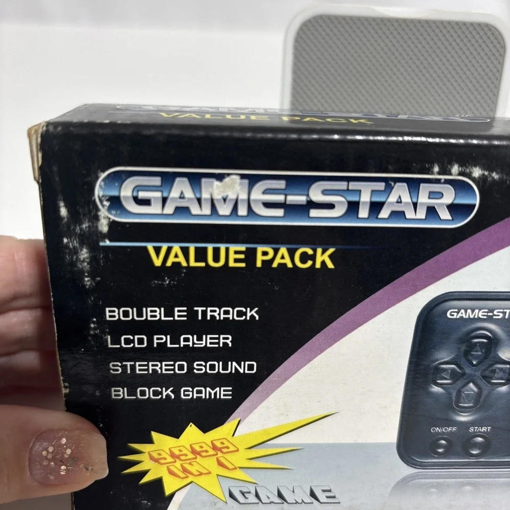 Game-Star vintage game